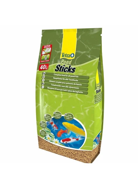 Mangime da Laghetto TetraPond Sticks 25 Lt
