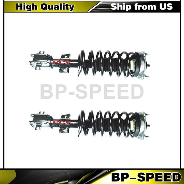 Fits Volvo 850 1993-1997 2 X FCS Front Suspension Strut and Coil Spring Assembly