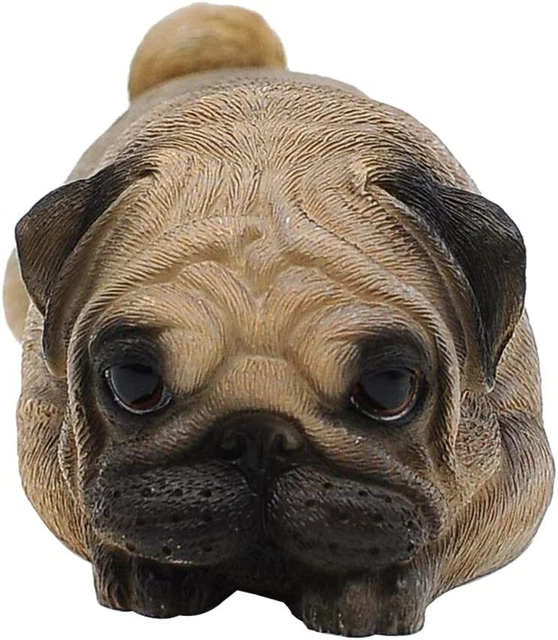 Comfy Hour Doggyland Collection, Miniature Dog Collectibles 5” Gazing Softly