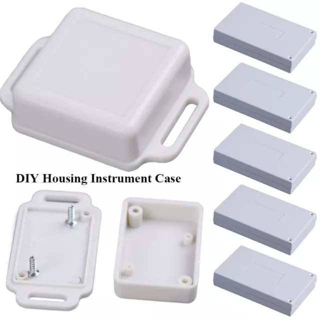 Electronic Project Box Instrument Case Enclosure Boxes Waterproof Cover Project