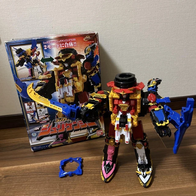 Shuriken Sentai Ninninger, Shuriken Combination, DX Shurikenjin,3135
