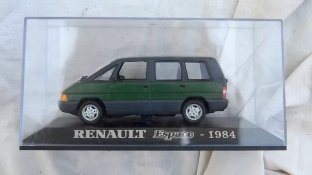 Universal Hobbies UH Renault Espace, 1984, 1/43, avec boîte