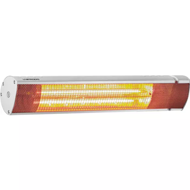 Chauffage Extérieur Infrarouge De Terrasse Radiant Électrique Pose Murale 1500w