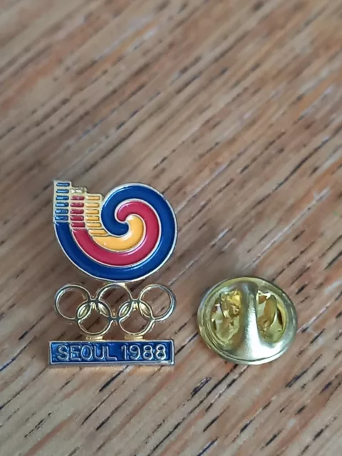 pin's - JO SEOUL 1988