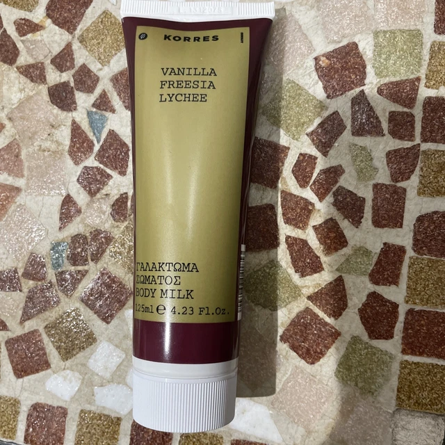 Korres vanilla freesia lychee eau de toilette 2025