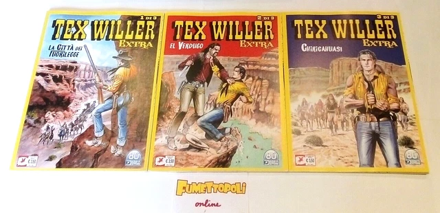 Fumetto Tex Willer Extra N° 2 - El Verdugo - Sergio Bonelli Editore - Edizione Italiana