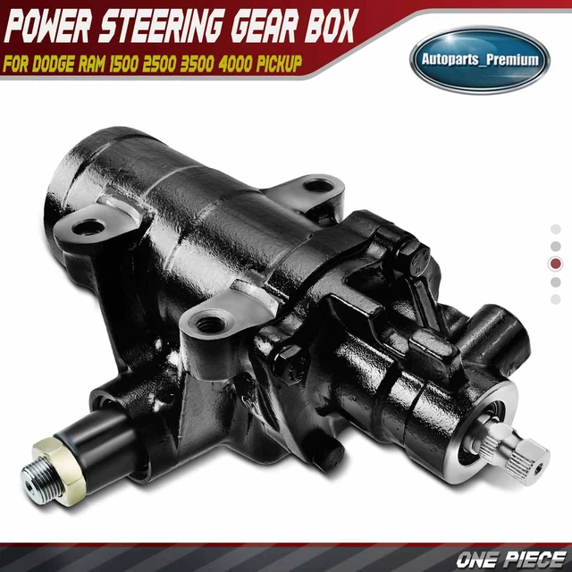 POWER STEERING GEAR Box for Dodge Ram 1500 2500 3500 4WD with 4 Bolt