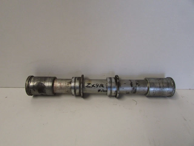 Écrou De Direction Vert/titane Avdbmoto Pour KAWASAKI ZX-9R Ninja 2000-2001