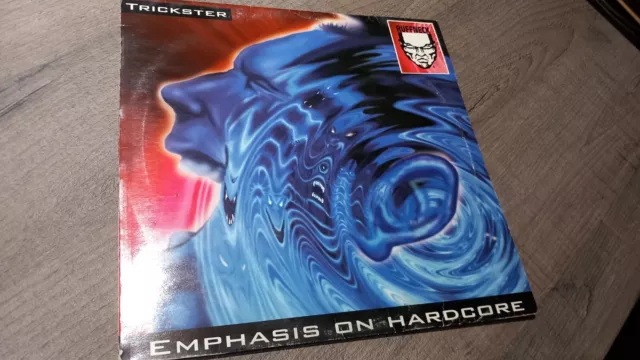 Trickster - Emphasis On Hardcore - Gabber - Ruffneck Records - Vinyl 12"👌