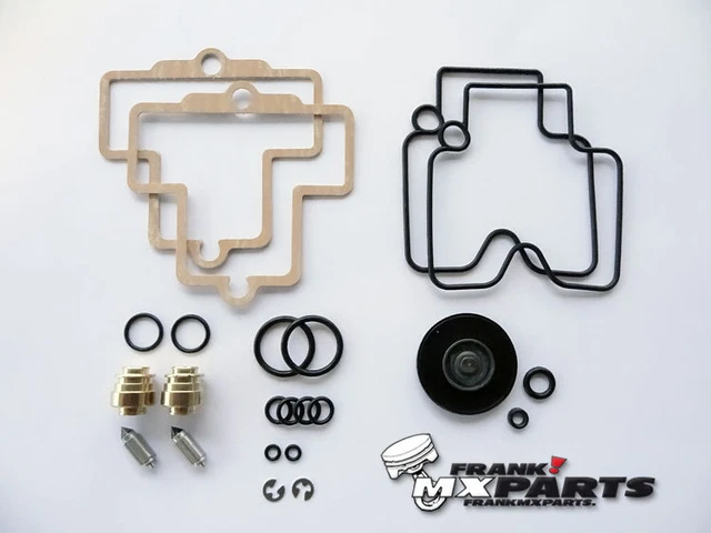 REBUILD KIT KEIHIN FCR 41 flatslide carburetor Yamaha TRX 850 repair o ...