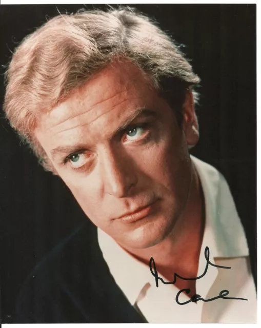 Michael Caine  Autograph , Original Hand Signed Photo