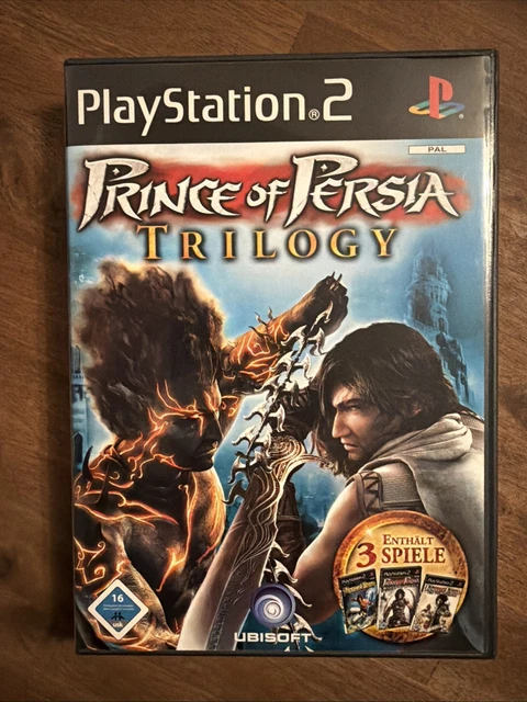 Jeu Video - PRINCE OF PERSIA - ubisoft - pack - PS2 - PLAYSTATION 2
