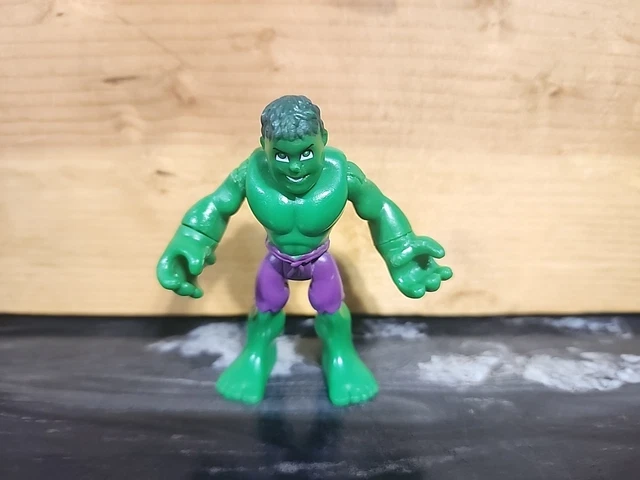 MARVEL SUPERHERO SQUAD The Incredible Hulk Purple Pants Action