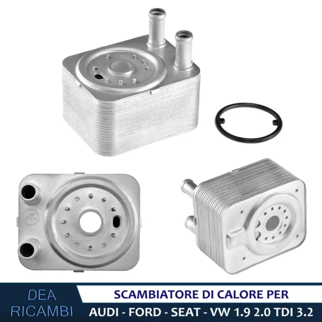 Scambiatore di calore Radiatore Olio per AUDI A3 8P_ SPORTBACK 2.0 TDI SCAU002