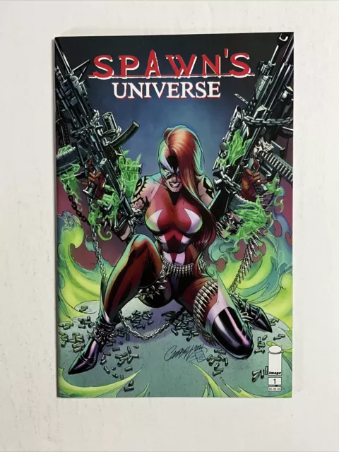 Spawn’s Universe #1 (2021) 9.4 NM Image High Grade Comic Book Campbell Cover A