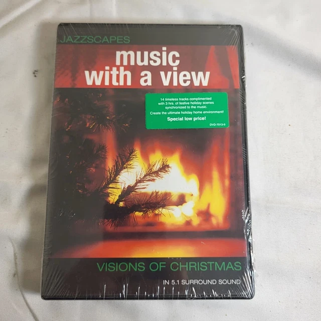 JAZZSCAPES: MUSIC WITH a View - A Time for Love DVD NEW