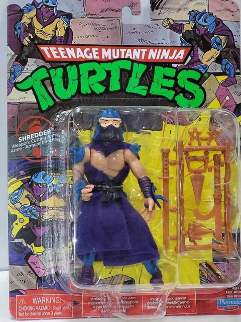 SHREDDER 2023 Teenage Mutant Ninja Turtles Classic Retro 4" Figure Playmates