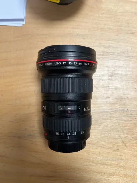 Canon EF 16-35mm f2.8L II USM Lens