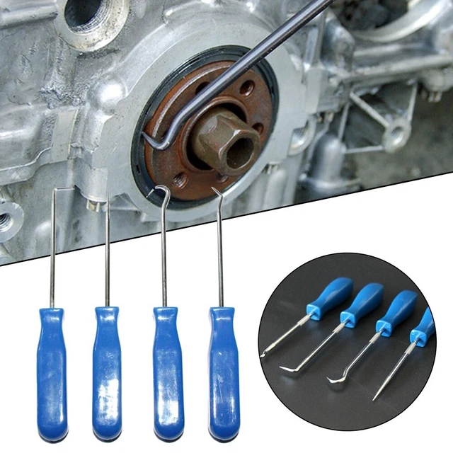 Set di strumenti manuali auto resistenti con prelievo e gancio per anello O e rimozione guarnizioni