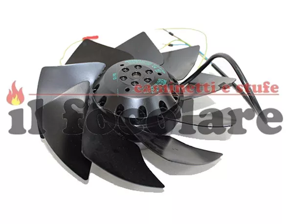 Ventilateur Air Chaud Pellet Mcz Original Saturn Polar Nova Omega 4160279