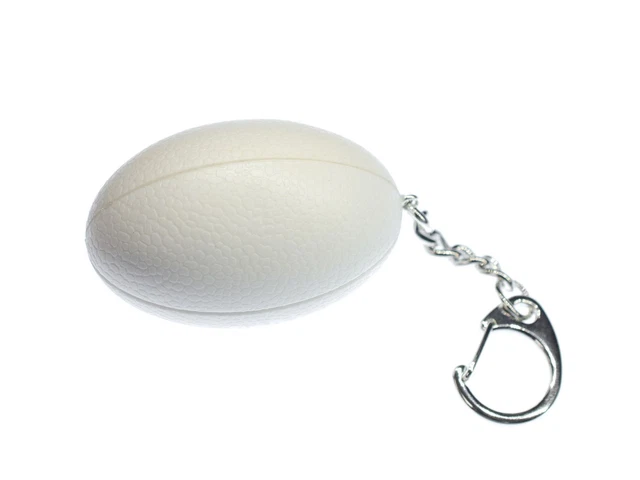 Rugbyball Schlüsselanhänger Miniblings Anhänger Football Ball Rugby Sport