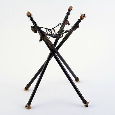 Rare Tripod IN Offerings Buddhist Dated Of Xixth Century, India