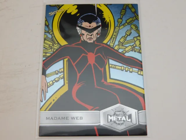 2022 Spider-Man Marvel Metal Base Card You Pick Complete Your Set 101-200 Insert