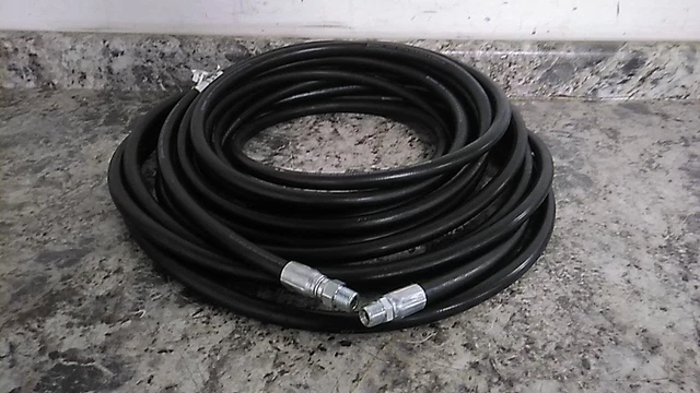 Continental 20023776 3/8 In Inside Dia 50 Ft L 4500 Max PSI Pressure Washer Hose