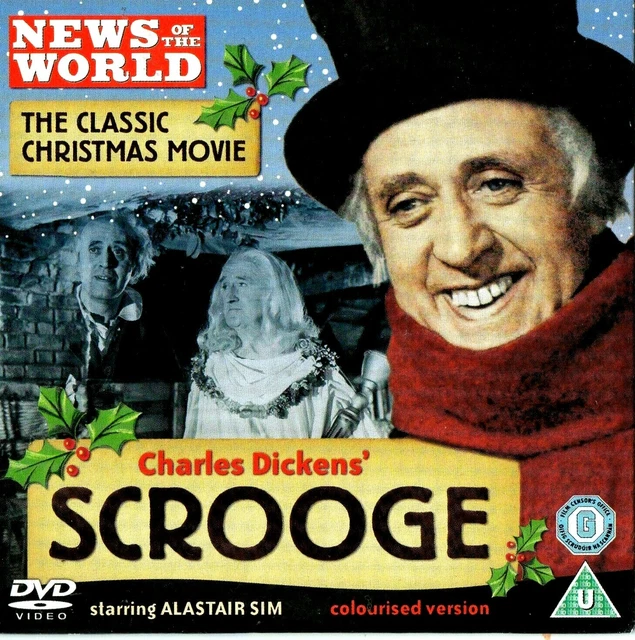 Charles Dickens : SCROOGE - Alastair Sim*Jack Warner*Kathleen Harrison PROMO DVD