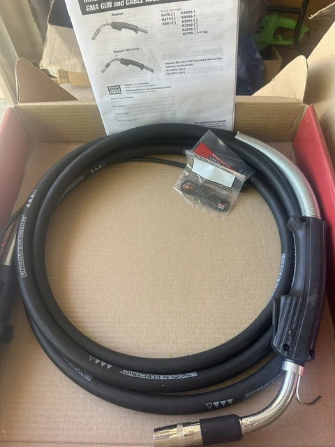 Magnum® PRO Curve™ 300 Welding Gun; K2951-2-6-45 Brand New In The Box