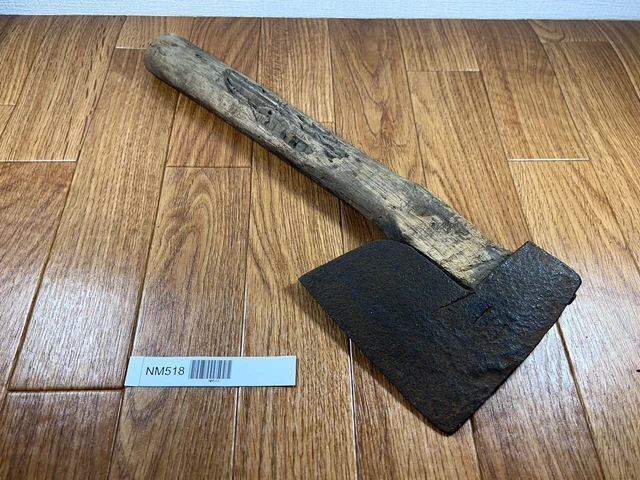 Japanisch Vintage Tischlerei Werkzeug Nata Axe Ono Beil Holzarbeiten 360mm NM518