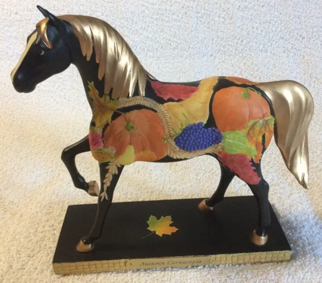 The Trail of Painted Ponies - Autumn Cornucopia - 1E/0502, no box