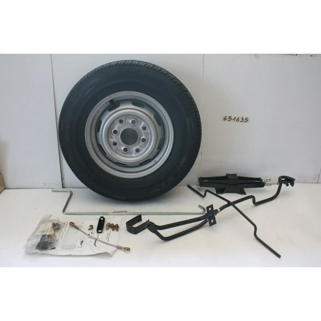 613768 ORIGINALE PIAGGIO KIT SERRATURE AVVIAMENTO APE QUARGO 500 - 7