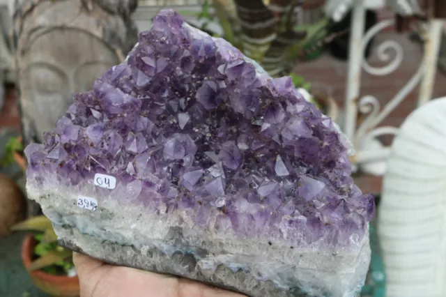 Huge Amethyst Quartz Crystal Cluster Points  8+ Lbs  US Seller! Free Ship!