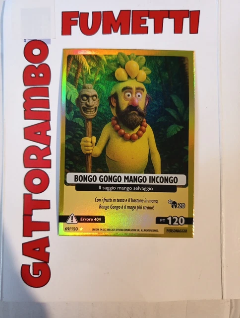 BONGO GONGO MANGO Incongo 69/150-Holo -Italian Brainrot Allucinazione ...