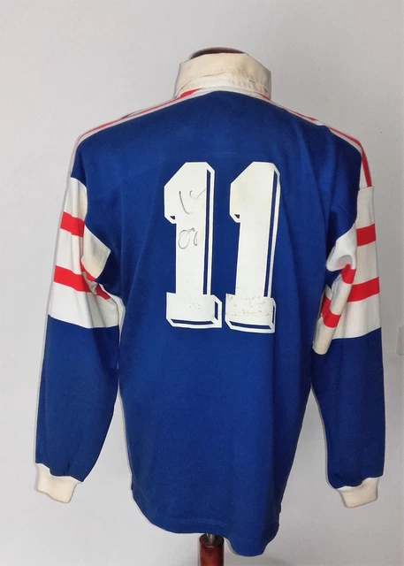 Maillot Rugby Vintage Équipe De France Militaire – FFR Epsport – Homme XXL (occasion)