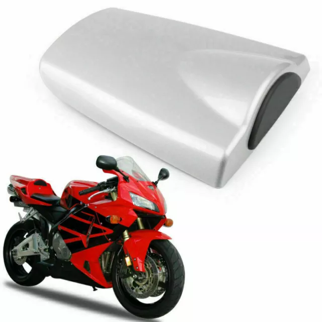 Soziusabdeckung Sitzbezug für Honda CBR 600 RR 2003-2006 Silver