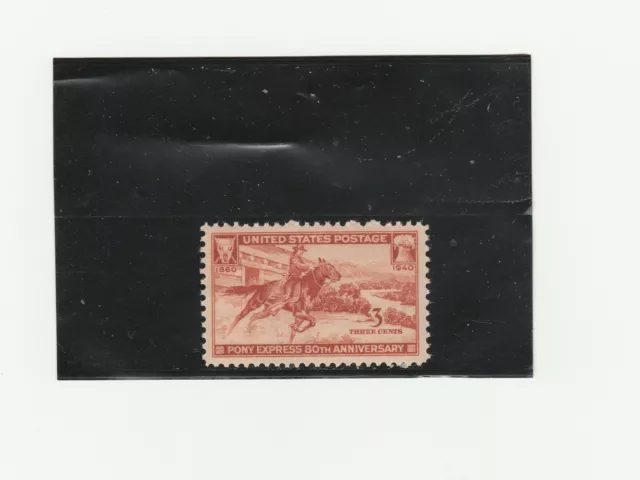 Scott # 894  US Pony Express  M/NH  O/G
