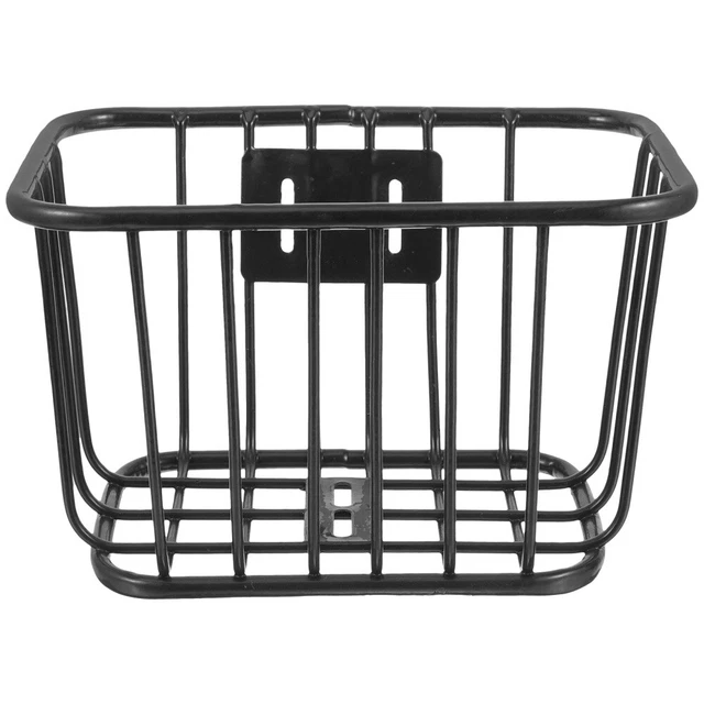 Panier Rectangulaire Pour Vélo Ou Trottinette Enfant - Rose - 18.5x14 Cm - Rangement Pratique Pour Petits Objets