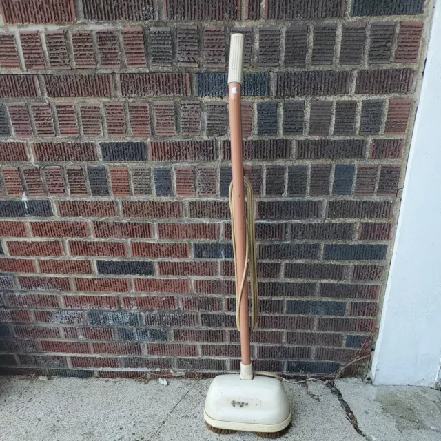 Vintage Regina Floor Buffer Scrubber Moel TS , Brushes Included Works RARE