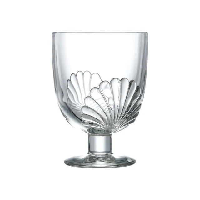 Lot De 9 Verres + Carafe – Musées Paris – Modèle Abeille – La Rochère