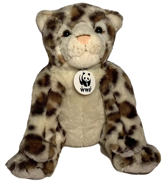 BUILD A BEAR 12” Collectibear Sitting Plush WWF Stuffed Animal