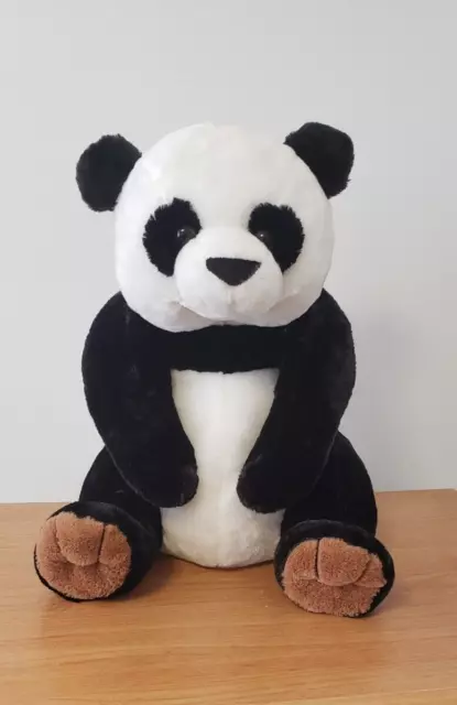 Plush panda bear