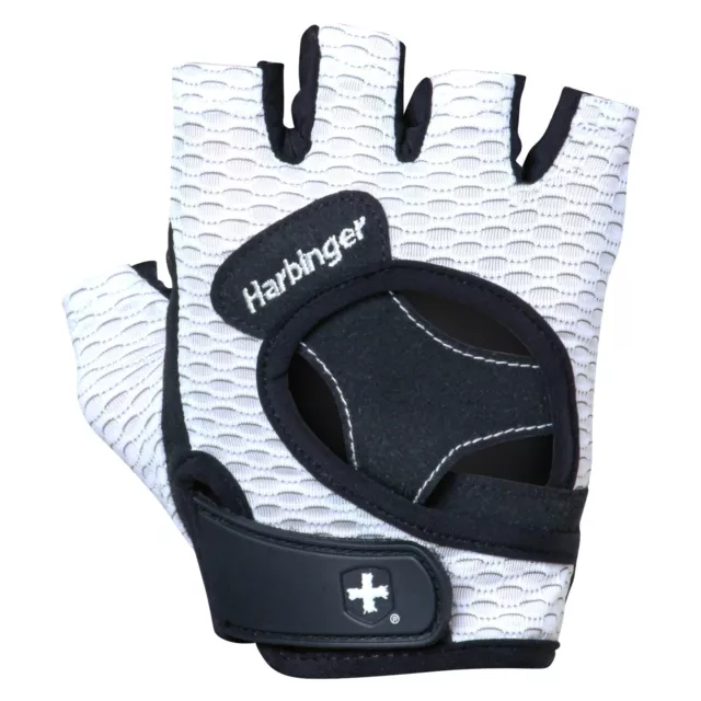 Harbinger Women’s Power Lifting Gloves - Large Heavy Weight Srength Training
