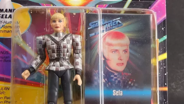 Sela, Romulan Y Yar's Hija Star Trek Próximo Gen G Spacecap Tng 93