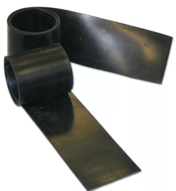 Heavy Duty Solid Neoprene Rubber Strip -Various Sizes Of Rubber Strips Available