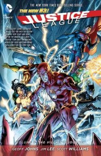 Justice League Vol. 2: The Villain's Journey - Paperback By Johns, Geoff - GOOD