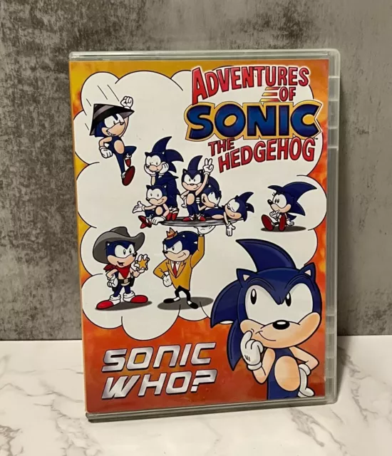 Sonic Underground Dr Robotniks Revenge DVD Kids Family Movie 843501000021