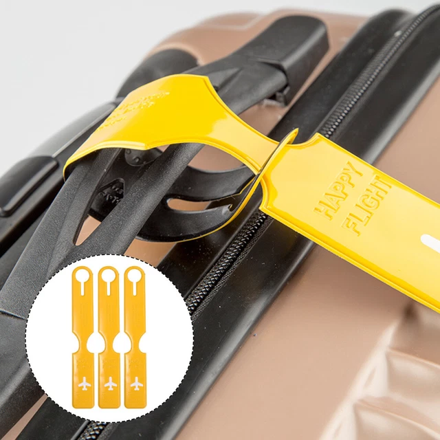 3 Pcs Luggage Tag Identify Tags Korean Version Accessories