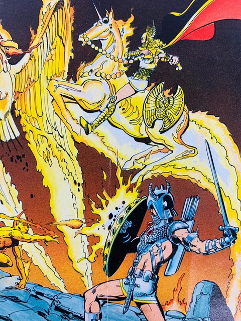 Vintage 1982 Atari Swordquest Fireworld Comic Book DC Comics 6